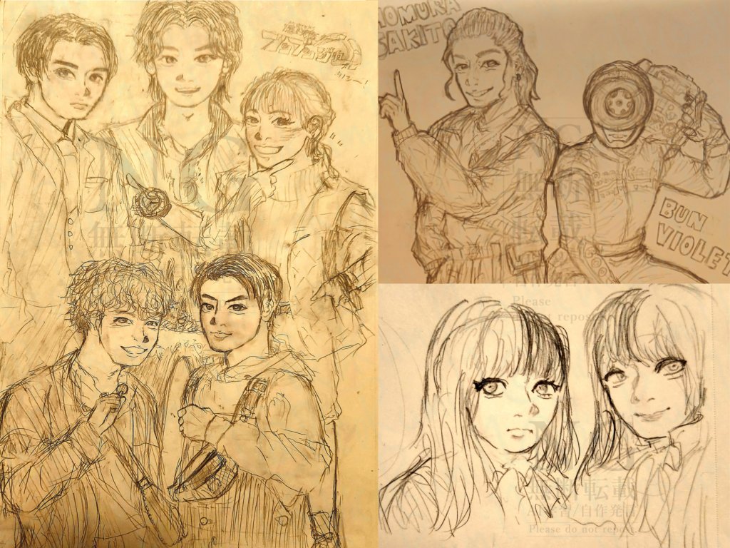 #特撮好きと繋がりたい
#特撮絵描きさんと繋がりたい
#21C_SHTprofile 
たま〜に絵を描く、気分でデフォルメ加減が上下する人です！！鍵かける予定はないですがこの機会に是非…！
🔁中心に全反応回って気になった方を無言フォローでお迎えさせて頂きます！