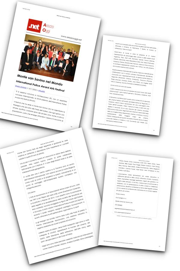 Aperte le prime Sezioni internazionali del Festival