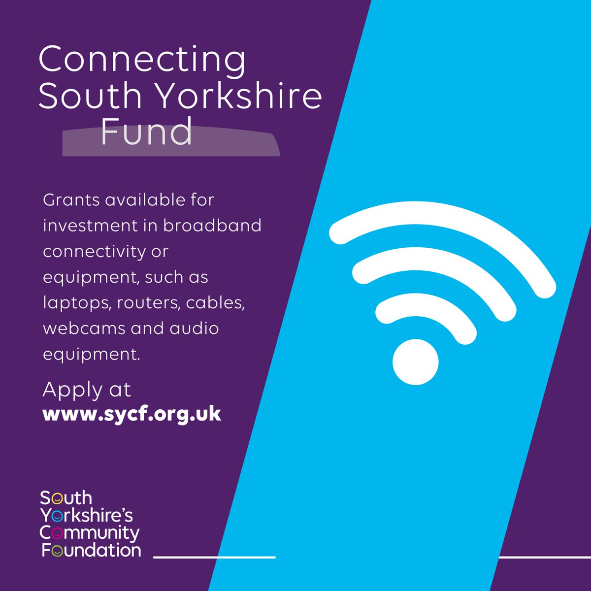 South Yorkshire's Community Foundation tweet media