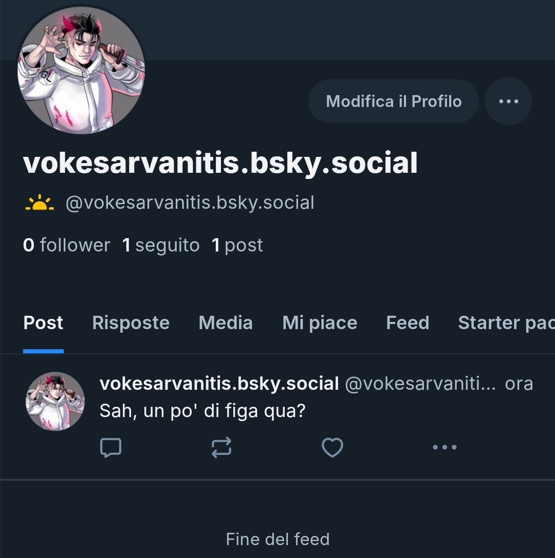 Vokes Arvanitis🔪 CASTING SHADOWS tweet media