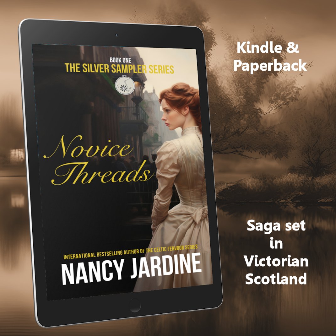 "I thoroughly enjoyed immersing myself in the world of Margaret Law. Would recommend anyone to pick this book up." P Hannah
#HistoricalFiction #KindleUnlimited #VictorianScotland
mybook.to/NTsss