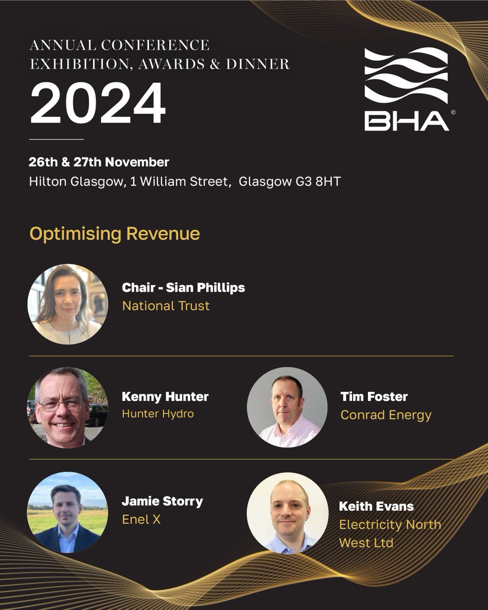 ✨BHA AC 2024: Optimising Revenue Panel✨

With less than two weeks left, we are delighted to confirm our final members for our Optimising Revenue Panel!

Click the link below to find out more and register 👇

lnkd.in/eXpqGs32