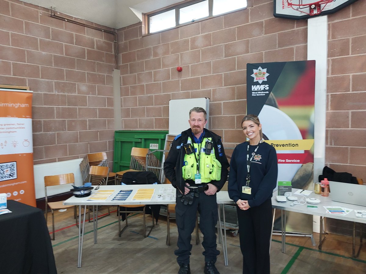 Harborne Police (@harbornewmp) on Twitter photo Harborne PCSO's are currently at Harborne Baptist Church sitting alongside West Midlands Fire and other providers offering advice to local residents. If you can spare 5 minutes please come and have a chat.
<a href="/WestMidsFire/">West Midlands Fire Service</a>
<a href="/westmidlan/">david green</a>
<a href="/HarborneBaptist/">Harborne Baptist</a> Harborne PCSO's are currently at Harborne Baptist Church sitting alongside West Midlands Fire and other providers offering advice to local residents. If you can spare 5 minutes please come and have a chat.
<a href="/WestMidsFire/">West Midlands Fire Service</a>
<a href="/westmidlan/">david green</a>
<a href="/HarborneBaptist/">Harborne Baptist</a>