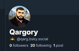 Setup a bsky account! Debating on deleting the twitter/x account soon.