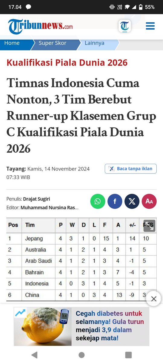 Hairynorzy's tweet photo. @antaranews Katanya cuman Nonton, mana yang bener nih ? https://t.co/NeJO2kFqC9