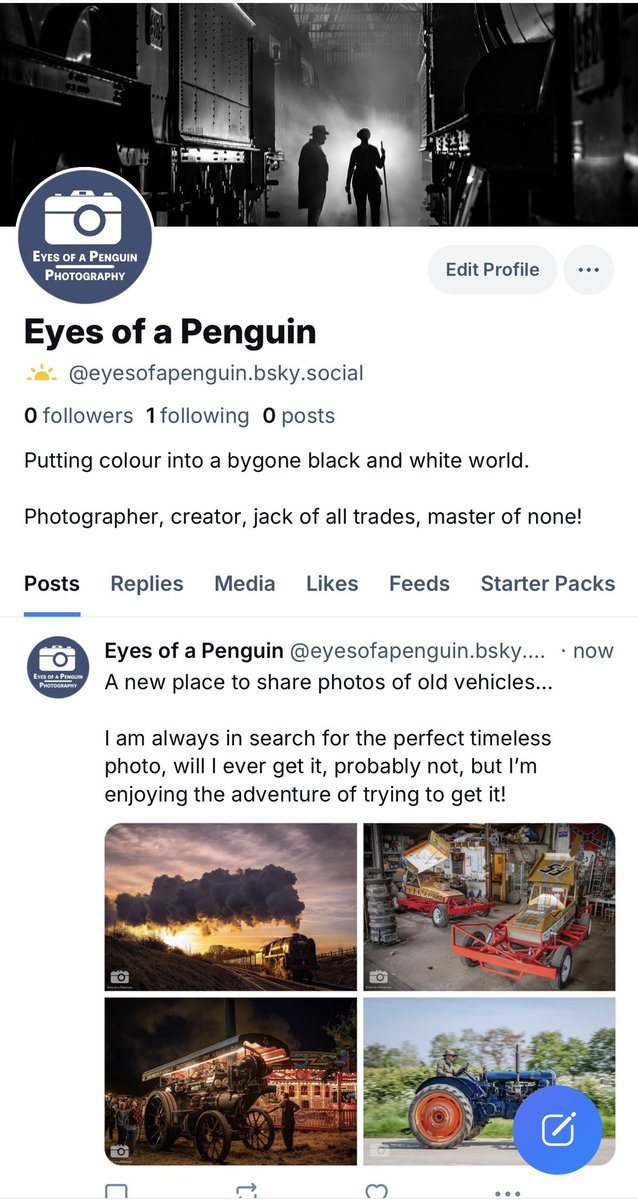 The future is bright, the future is Bluesky (hopefully), cos this place is a cesspit these days. 

Come on over and give me a follow!