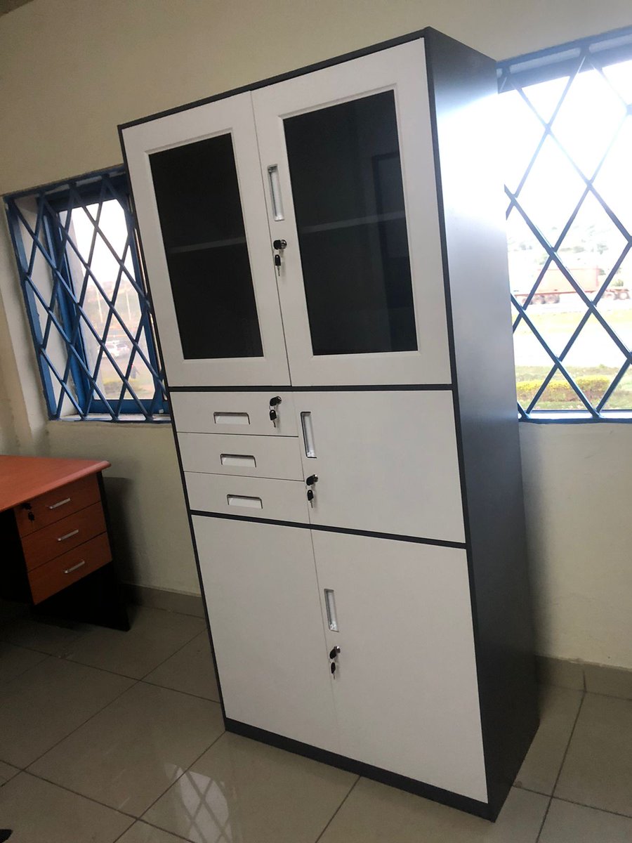 betterlandffe's tweet photo. A durable steel filing cabinet with an integrated safe offers secure storage for important documents and valuables. It features multiple drawers, a built-in combination or key lock, and a sleek, professional design. It is ideal for offices and home workspaces.
Call 0724901902 https://t.co/TflWKCccNq
