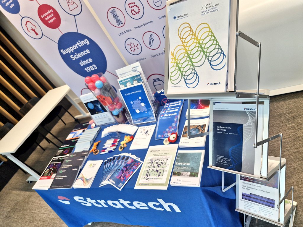 Yoana Panagonova (@yoana_stratech) on Twitter photo Absolute pleasure to be part of #SuppliersaGoGo at the <a href="/CRUK_MI/">CRUK Manchester Institute</a>!! Have a chat with <a href="/Stratech_UK/">Stratech Scientific</a> to hear about the latest in #cancer #research, #flowcytometry, #immunofluorescence, and #imaging!!
Enter our raffle to win a <a href="/GIANTmicrobes/">GIANTmicrobes, Inc.</a>! Absolute pleasure to be part of #SuppliersaGoGo at the <a href="/CRUK_MI/">CRUK Manchester Institute</a>!! Have a chat with <a href="/Stratech_UK/">Stratech Scientific</a> to hear about the latest in #cancer #research, #flowcytometry, #immunofluorescence, and #imaging!!
Enter our raffle to win a <a href="/GIANTmicrobes/">GIANTmicrobes, Inc.</a>!