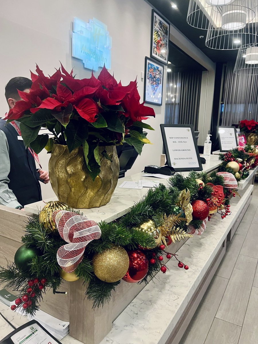 We have so many exciting things in store at Roby 1844 and <a href="/HolidayInnMcr/">HI Manchester City</a> this festive season! 🎄 Keep an eye on our Instagram page for further updates coming very soon, including festive menus, exclusive cocktails and Festive Huts! 🎅🎁

#manchesterchristmas #visitmanchester