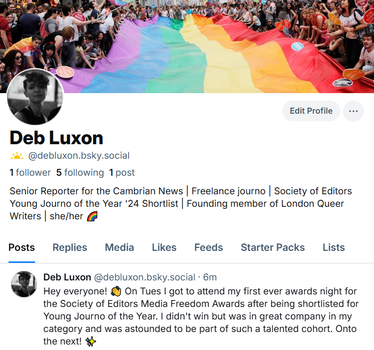 Debbie Luxon tweet media