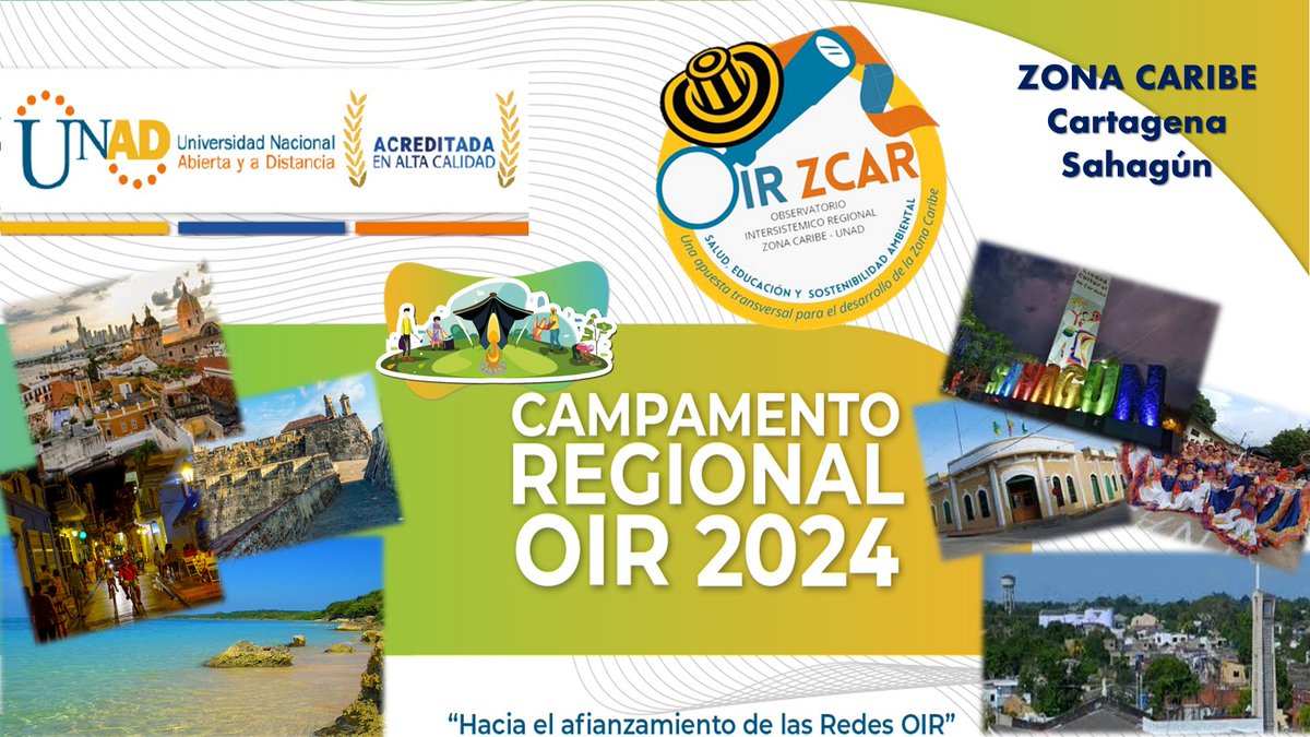 El OIR de las Regiones UNAD tweet media