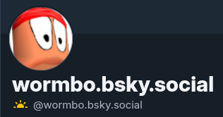 RealWormbo's tweet image. …I guess? 🦣🦋