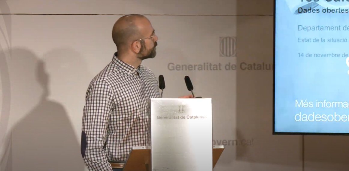 i2CAT's tweet image. 💡El Dr. Rizkallah Touma (#i2CAT) explica com els #EspaisDades fomenten la col·laboració publicoprivada per intercanviar dades de forma segura.
El projecte #DeployEMDS crea un ecosistema de governança de dades multioperador per al transport sota demanda. 🔗i2cat.net/projects/deplo…