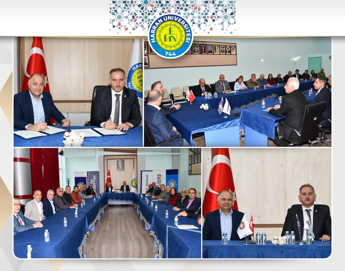 Çevre dostu bir üniversite olarak Çalık Holding ile sürdürülebilir tekstil üretimi alanında doğal renkli pamuk geliştirme adına işbirliği protokolü imzaladık.

Ülke ekonomisine katkı sunacak projenin detayları ⤵️
harran.edu.tr/sayfa.aspx?st=…