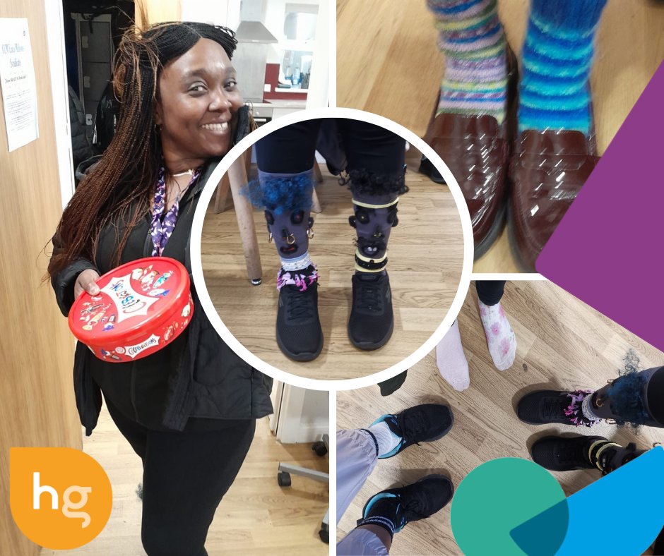 For #OddSockDay at Copperclay Mews we encouraged everyone to wear mis-matching socks for the day as a symbol of our uniqueness and to promote acceptance of #diversity. Our competition winner for the funkiest odd socks was Aneka. #chooserespect #antibullyingweek