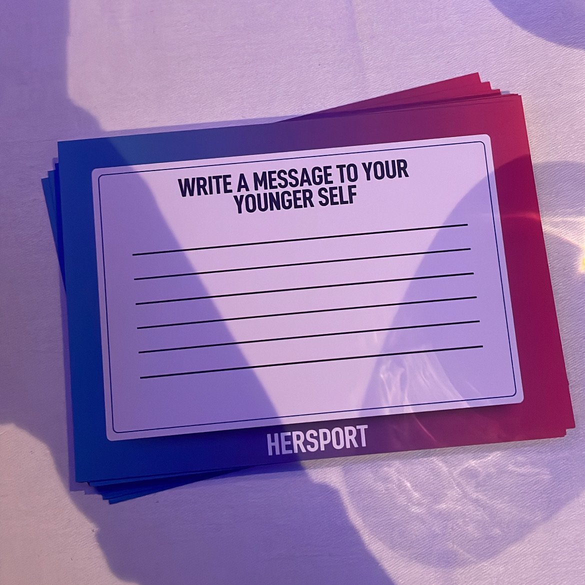 What would you tell your younger self?

A lovely moment from the celebration for the official launch of <a href="/HerSportDotIE/">Her Sport</a> Foundation, sparking conversations to uplift the future of gender equality in sports. 💪✨ #PeoplePoweredChange #SocialChange #HerSport