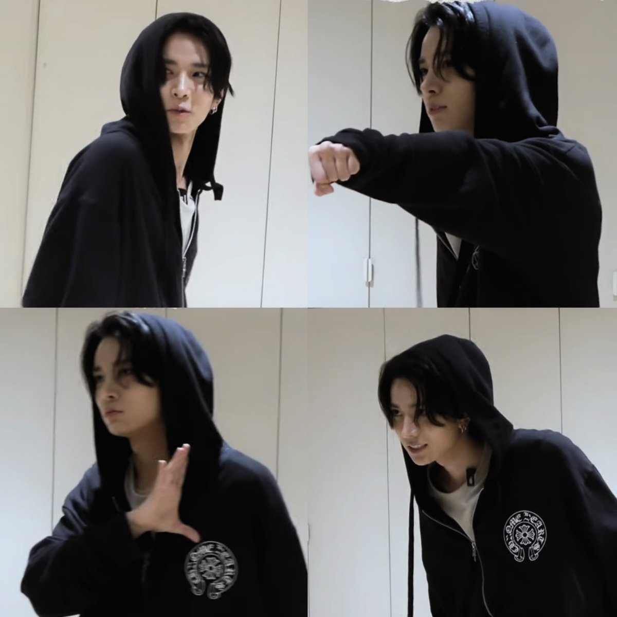 PR0DHEE's tweet image. COOLEST HEESEUNG 😎