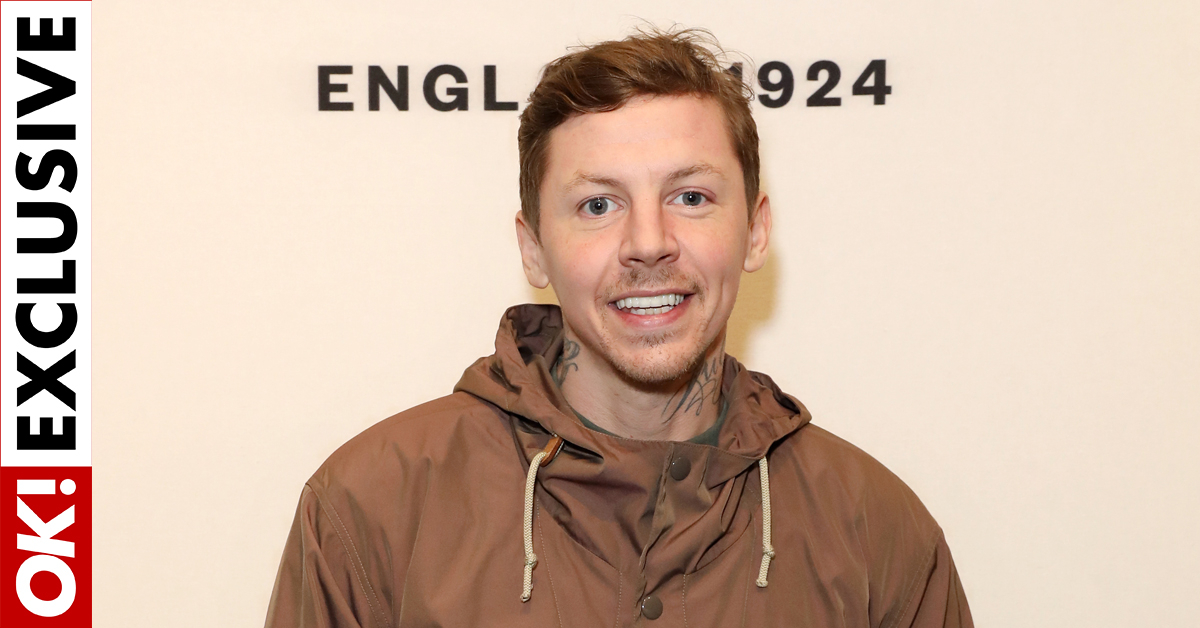 OK_Magazine's tweet photo. Professor Green pledges to give son Slimane, 3, a 'different life to what he had' after devastating childhood trauma https://t.co/QBdPoNpeTk https://t.co/kl1VYZ21c0