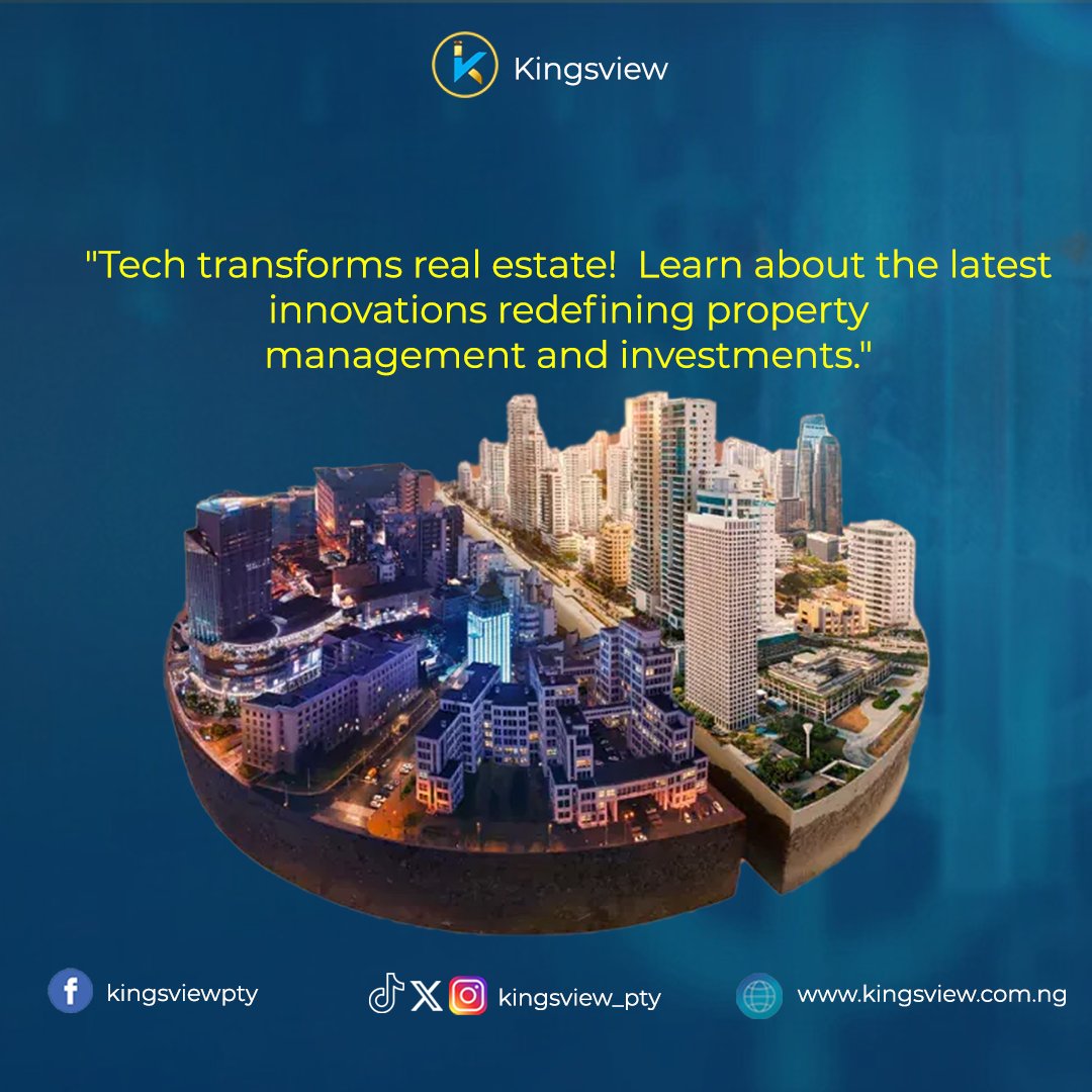 kingsview_pty's tweet image. Embrace it.....

#PropTechSolutions  #realestate #development #Change #people