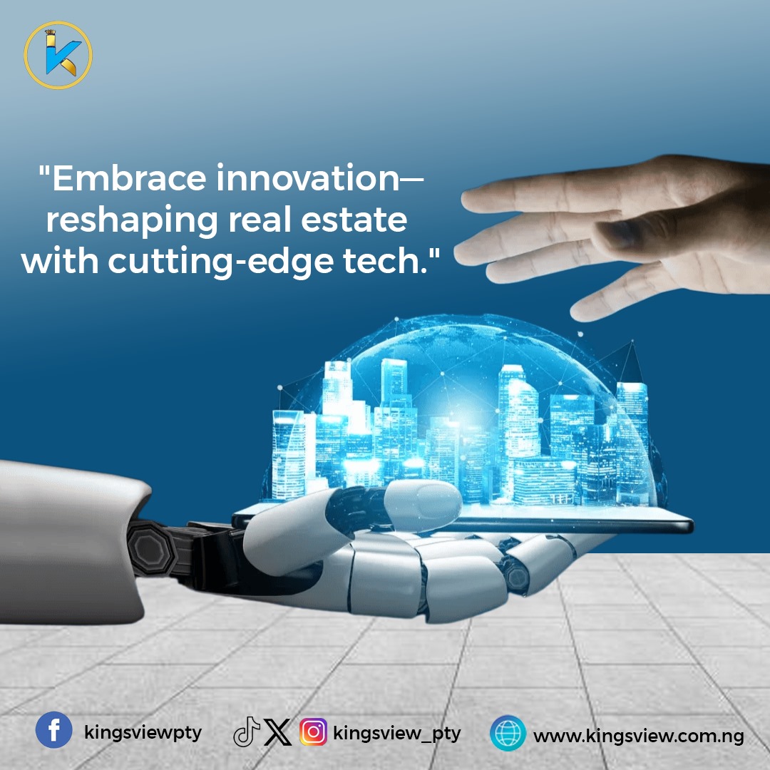 kingsview_pty's tweet image. Embrace it.....

#PropTechSolutions  #realestate #development #Change #people