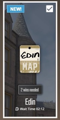So happy to see this when booting up the game! Thank you <a href="/CounterStrike/">CS2</a> for adding Edin and thank you <a href="/_mountainpeake_/">Myles Peake</a> and <a href="/Slimek_/">Slimek</a> for making this map a reality with me! Also congrats to everyone else who had their map added in this update!!