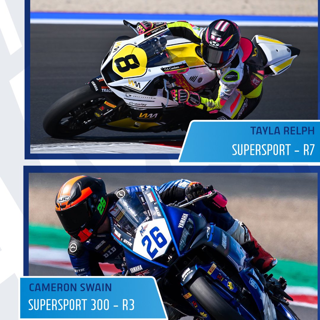 FIM_live's tweet image. FIM Oceania ➡️ race-ready for Jerez! 💪
🔗 Discover more: link

🗓 29.11 – 1.12
📍@circuitodejerez

@ciudadjerez @yamaharacingcom
@DunlopMoto #BetaTools
#PantaRacingFuel @AirohHelmet
@SPIDI_on_track #XPDBoots

#IGC  #FIMICG
#Motorcycle #Racing
#Supersport #FIMUnions