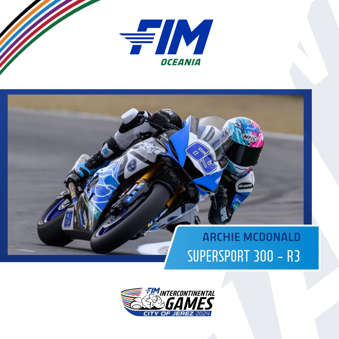 FIM_live's tweet image. FIM Oceania ➡️ race-ready for Jerez! 💪
🔗 Discover more: link

🗓 29.11 – 1.12
📍@circuitodejerez

@ciudadjerez @yamaharacingcom
@DunlopMoto #BetaTools
#PantaRacingFuel @AirohHelmet
@SPIDI_on_track #XPDBoots

#IGC  #FIMICG
#Motorcycle #Racing
#Supersport #FIMUnions
