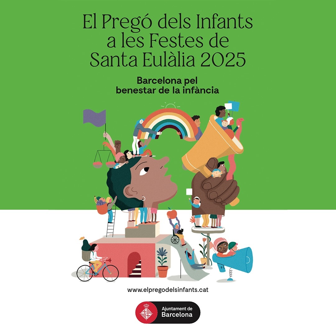 📣 Alumnes de 4t de l'Escola Seat de #laMarina presenten avui al Saló de Plens de #SantsMontjuïc les seves preguntes i propostes sobre el benestar de la infància pel #PregódelsInfants de les properes festes de Santa Eulàlia.

ℹ️ ja.cat/PregoInf
