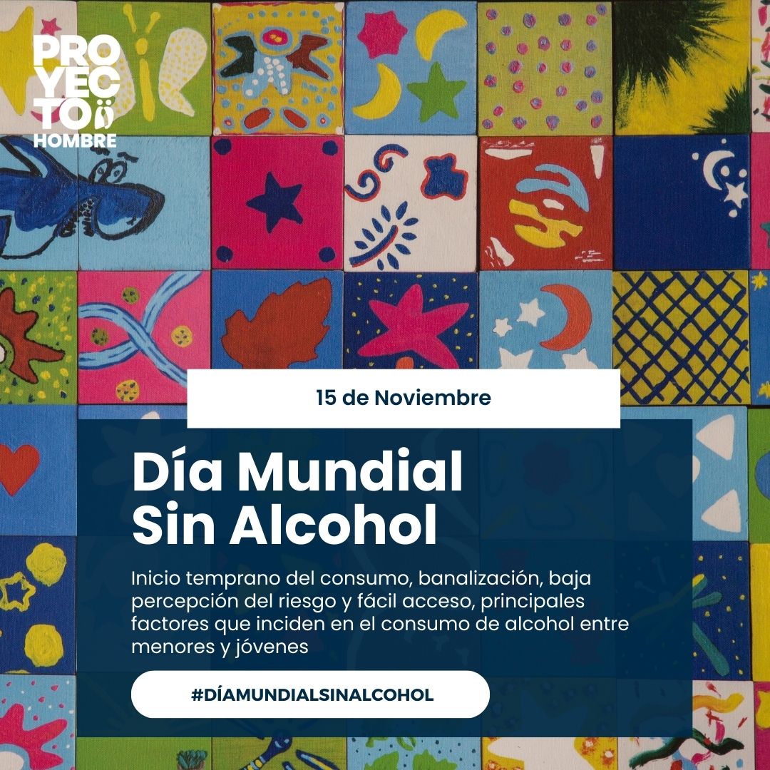📢 [#DíaMundialSinAlcohol] Protejamos a nuestra juventud del consumo temprano de #alcohol.

💥Desde #ProyectoHombre hemos presentado nuestras aportaciones al Anteproyecto de Ley de Alcohol y Menores, enfocándonos en medidas preventivas. 

👉 Más aquí: bit.ly/3YYP1M4