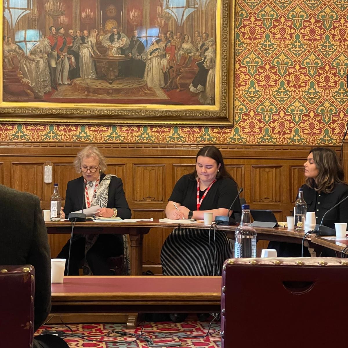 Protection Approaches (@ibvprev) on Twitter photo Great to be in parliament yesterday for <a href="/FPCThinkTank/">Foreign Policy Centre</a> <a href="/GAPS_Network/">Gender Action for Peace and Security (GAPS)</a> & <a href="/unibirmingham/">Uni of Birmingham</a> event on Promoting Inclusive Peace.
Panelists discussed how robust policy frameworks, multilateral engagement & the inclusion of women are fundamental to the sustainability of peace 🕊️ Great to be in parliament yesterday for <a href="/FPCThinkTank/">Foreign Policy Centre</a> <a href="/GAPS_Network/">Gender Action for Peace and Security (GAPS)</a> & <a href="/unibirmingham/">Uni of Birmingham</a> event on Promoting Inclusive Peace.
Panelists discussed how robust policy frameworks, multilateral engagement & the inclusion of women are fundamental to the sustainability of peace 🕊️