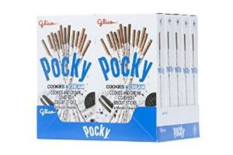 I just received Glico Pocky Biscuit Sticks, Cookies &amp; Cream, 1.41 oz ( Pack of 10 ) from neon_plexus via Throne. Thank you! throne.com/alexysinclair #Wishlist #Throne