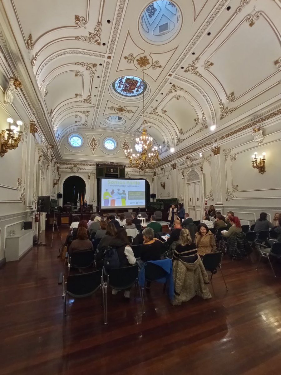 Asociación Enxeñería Sen Fronteiras Galicia (@esfgalicia) on Twitter photo Hoxe temos unha espía na xornada "Soñalo en grande, facelo posible" do programa #SomosPonte coa <a href="/cgongd/">Coordinadora Galega de ONGD</a> e <a href="/depo_es/">Deputación Pontevedra</a>, para compartir experiencias de educación para a transformación social #Pontevedra
Coa Hoxe temos unha espía na xornada "Soñalo en grande, facelo posible" do programa #SomosPonte coa <a href="/cgongd/">Coordinadora Galega de ONGD</a> e <a href="/depo_es/">Deputación Pontevedra</a>, para compartir experiencias de educación para a transformación social #Pontevedra
Coa