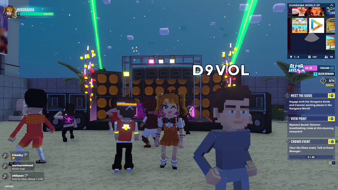 Catching some sun 🌞 in the Hungama experience in <a href="/TheSandboxGame/">The Sandbox</a>. Come party! 🎉 <a href="/Bollyhungama/">BollyHungama</a> register-landings.sandbox.game/alphaseason4-s… #TheSandbox #AlphaSeason4 #AS4SocialChallenge