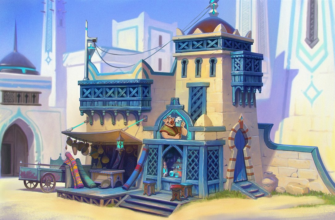 Divok232's tweet photo. Huge Bazaar patch dropped last night, lets check it out! https://t.co/l02tc4CBYk https://t.co/Z3yeSgskv6