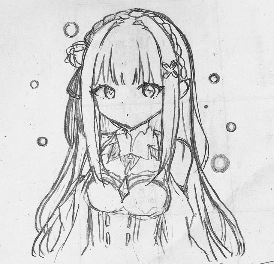 息抜きりあ〜！！！！  #リゼロ