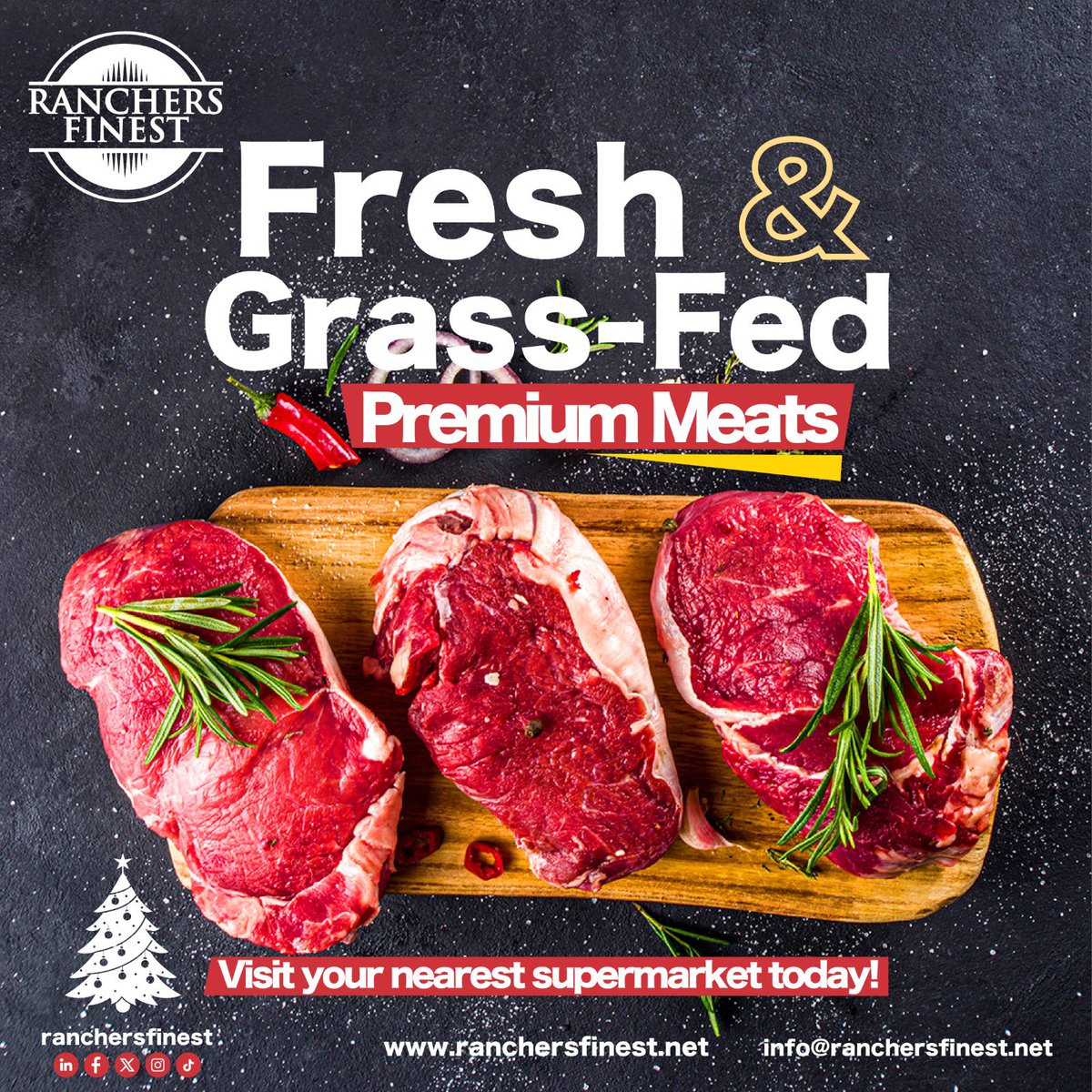 ranchersfinest's tweet photo. Our locally sourced meat brings the best from the community to your plate.

✨Find our products in any supermarket near you!
🌍https://t.co/XnjuhP6SNJ

#trending #happeningnow stock market #NyegeNyege2024 Sarah https://t.co/BnWkJBLX0H