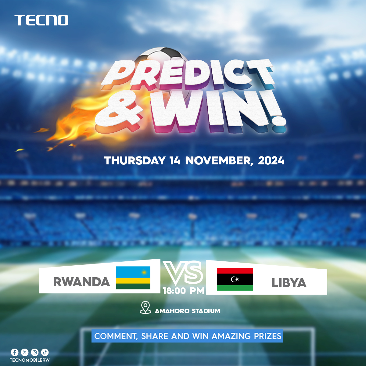 TECNO Mobile Rwanda tweet media