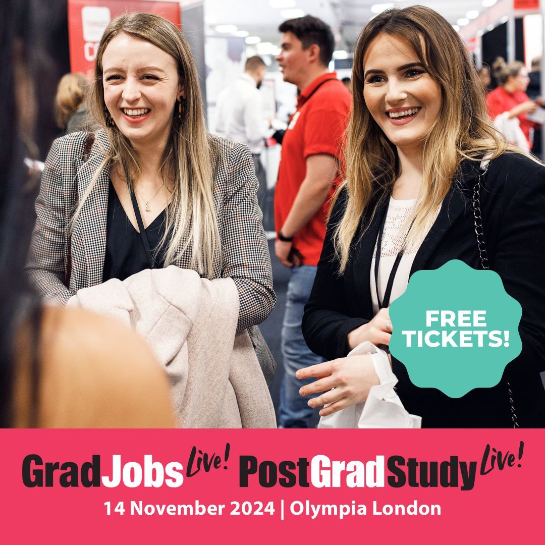 GradJobs Live! | PostGrad Study Live! tweet media