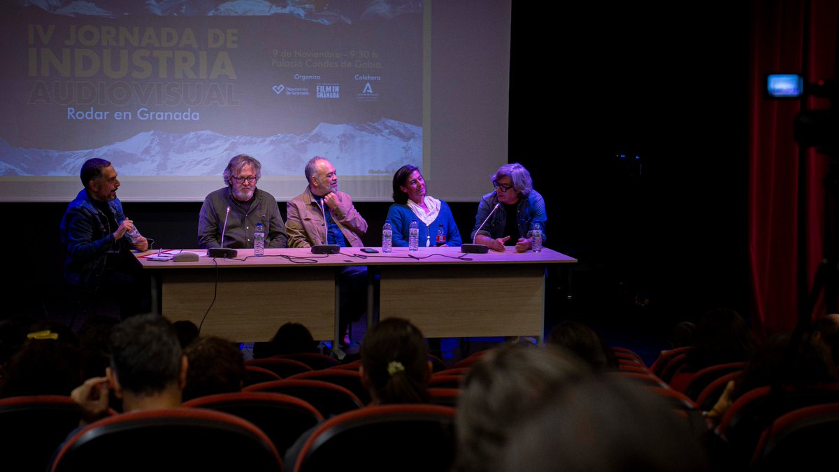 WEB! Si viniste el sábado a nuestra IV Jornada de Industria Audiovisual. O si, al final, no pudiste. Aquí tienes un resumen con fotos.📸 Eva López
👉filmgranada.com/la-jornada-de-…