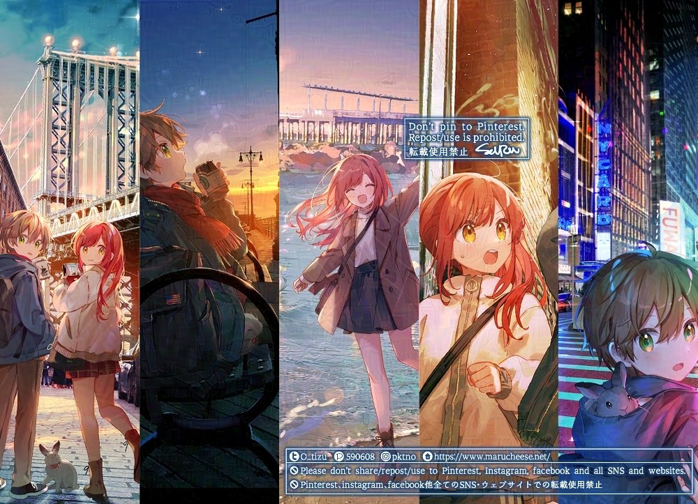 同人誌の通販をしています🍈
mishmash:23年5月コミティア発行 B5/40P/オリキャラ色々のごちゃまぜ本🧳
(https://t.co/a7EHeIB8QB)

Fernweh:23年12月冬コミ発行 B5/40P/オリキャラのニューヨーク街歩き風本🗽
(https://t.co/MQLYw5bUWD)

よろしくお願いします🙌 