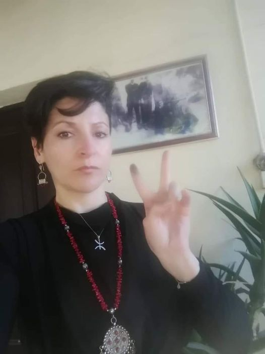 noura kabylienne قبايلية وأفتخر tweet media
