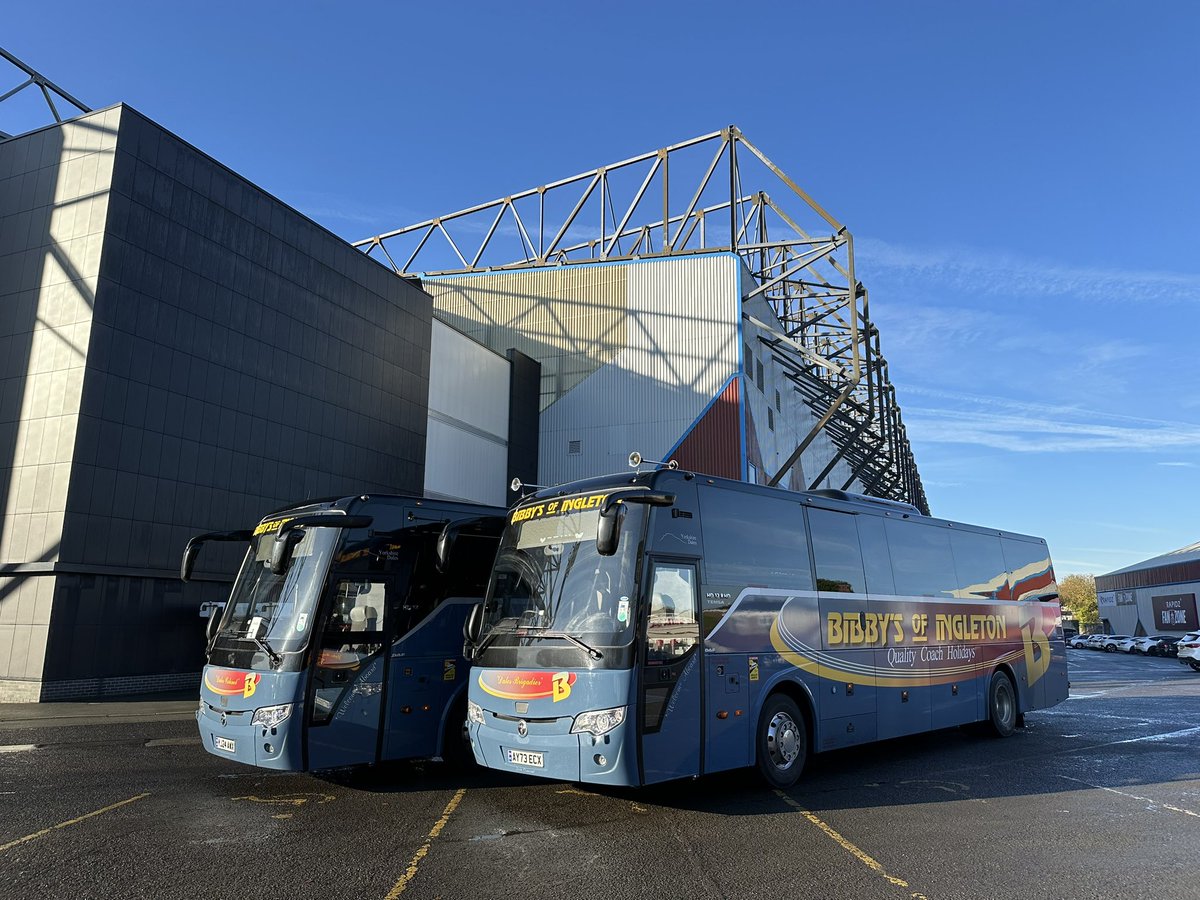 Burnley Football Stadium trip today!
