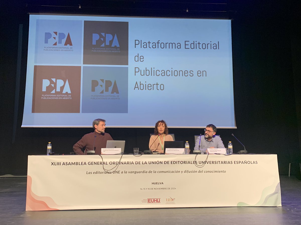 unelibros's tweet photo. Vas a oír hablar mucho de la PEPA, Plataforma Editorial de Publicaciones en Abierto. Aquí los primeros detalles del proyecto, en primicia. 

Sigue la presentación en nuestro canal de  Youtube https://t.co/rgrZYIkctx https://t.co/BoR8oWUNEX