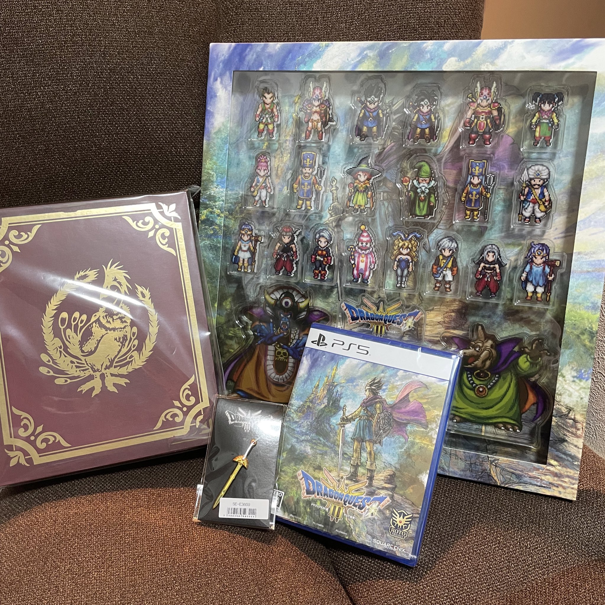 ドラクエ3 そして伝説へ 勇者と旅の仲間コンプリートセット＋ブック型