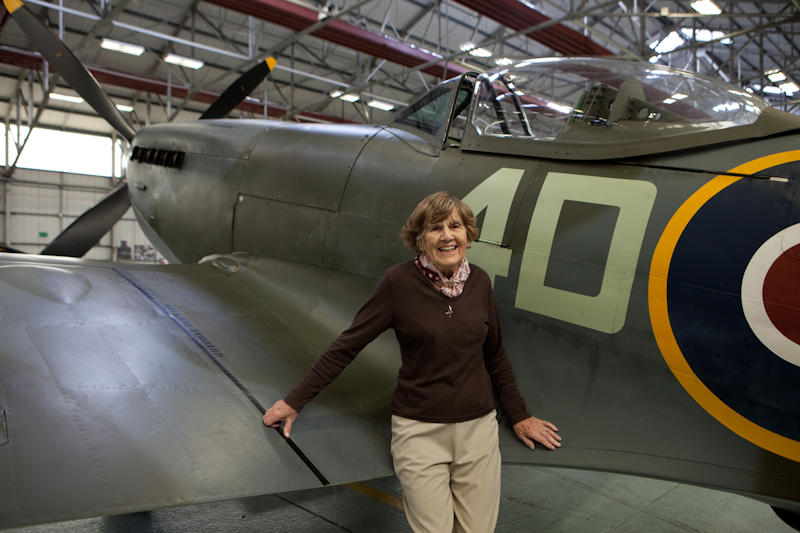 Joy Lofthouse, enlisted in the Air Transport Auxiliary in 1943, flew Spitfires and bombers, becoming one of the 168 female pilots, dubbed "Attagirls," who delivered aircraft during WWII.

She contributed significantly to the war effort by ensuring planes reached their