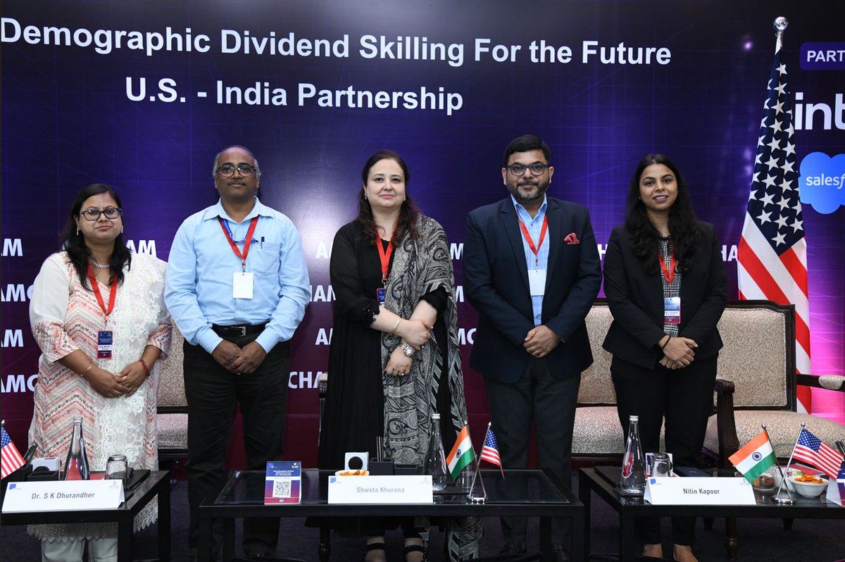 AMCHAM India tweet media