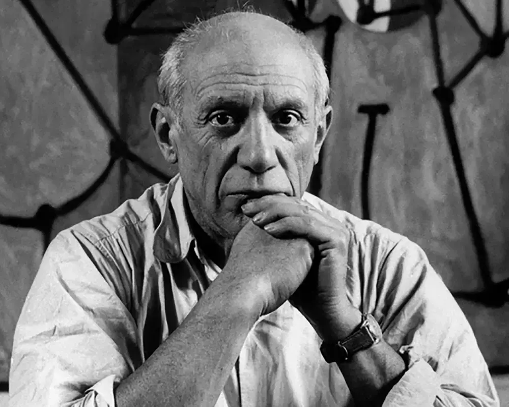 Bayburt'ta dünyaca ünlü ressam Picasso'ya ait tablo ele geçirildi.