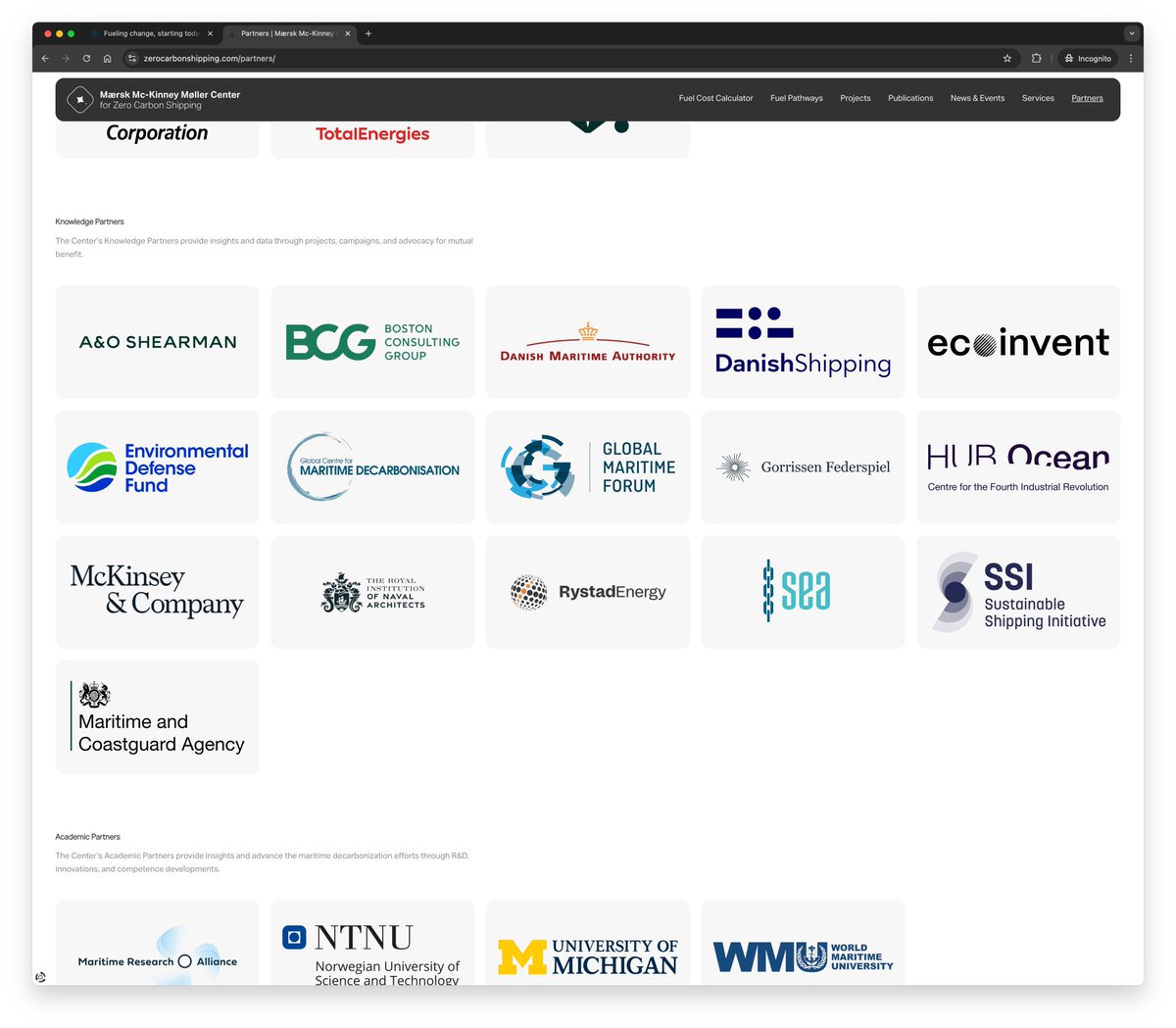 JeroenEWX's tweet photo. Want something bullish today?

🚨 Check out https://t.co/TYW3gnLo3W and the Zero Carbon Shipping partners!

A maritime Book and Claim registry founded by RMI and  Mærsk Mc-Kinney Møller Center, build by Energy Web. Coming to a Worker Node near you soon!

@XEnergyWeb $EWT 🦾 https://t.co/jPqZHnGRj8