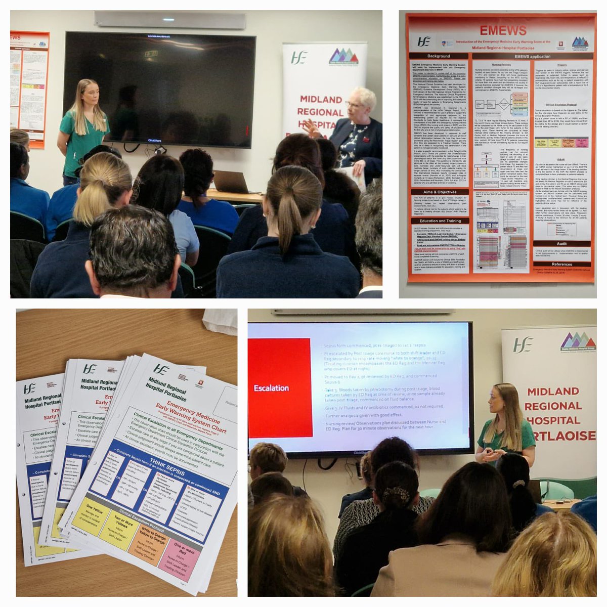 Great Day Yesterday Launching EMEWS here at MRHP. Well done to all involved 👏👏, very proud of our ED Team👏