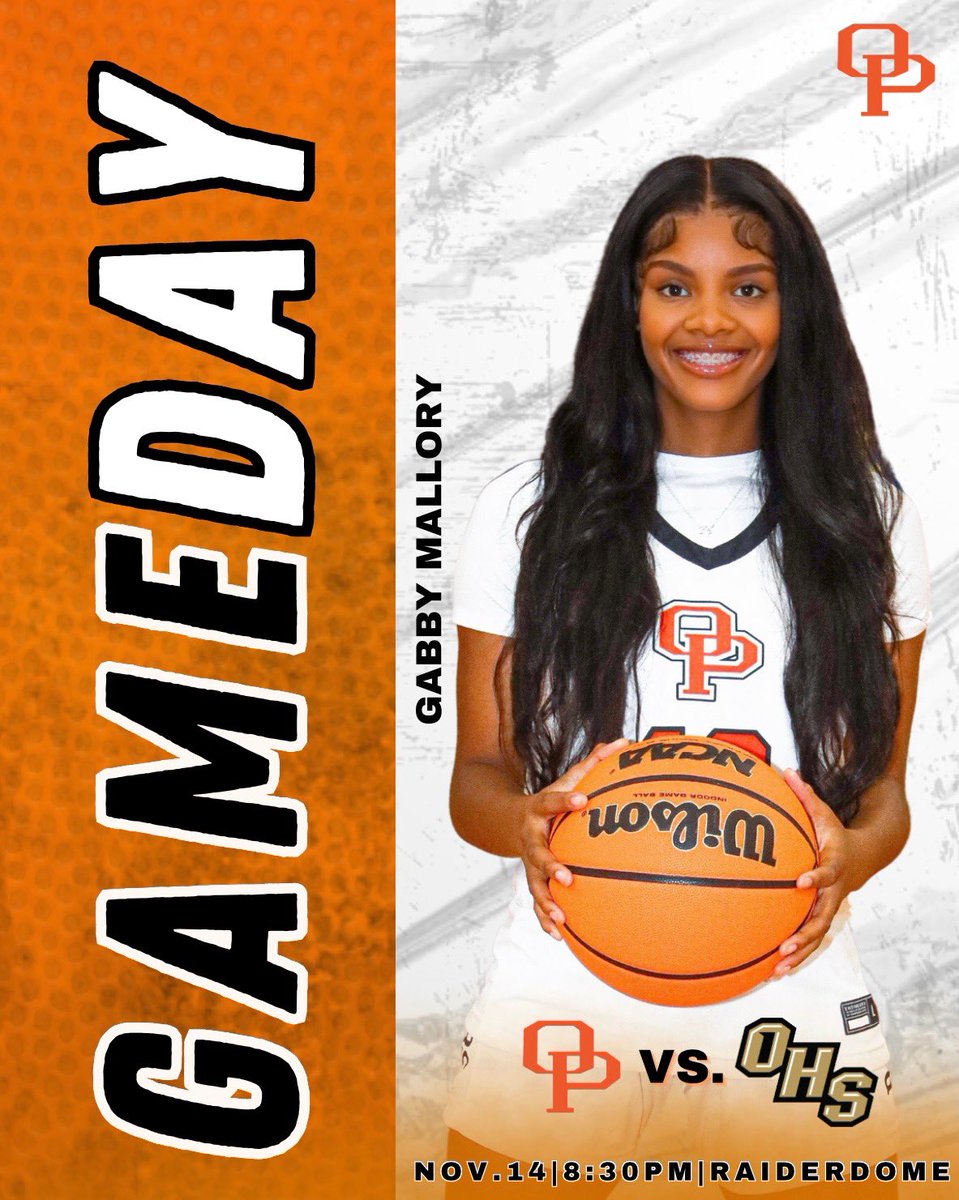 It’s GAME DAY‼️🍊 Come out and support your lady raiders! #TheCODE